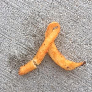 authentic jake paul  dropped french fry